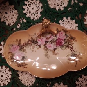 W.G. & Co. LIMOGES . PORCELAIN CANDY DISH